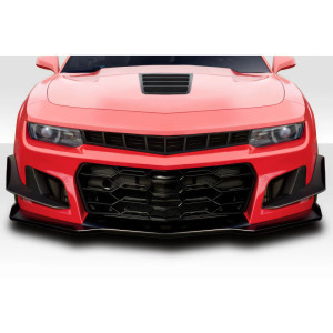 2014-2015 Chevrolet Camaro Duraflex ZL1 1LE Look Front Bumper - 1 Piece - image 1