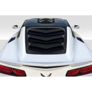 2014-2019 Chevrolet Corvette C7 Duraflex ZLR Rear Window Louver - 1 Piece - image 1