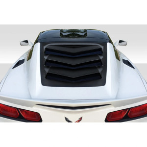2014-2019 Chevrolet Corvette C7 ZLR Rear Window Louver - 1 Piece (S) - image 1