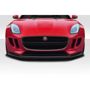 2014-2017 Jaguar F-Type Duraflex Max Front Lip Under Spoiler - 1 Piece - image 1 2014-2017 Jaguar F-Type Duraflex Max Front Lip Under Spoiler - 1 Piece - image 1