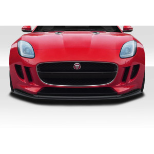 2014-2017 Jaguar F-Type Max Front Lip Under Spoiler - 1 Piece - image 1