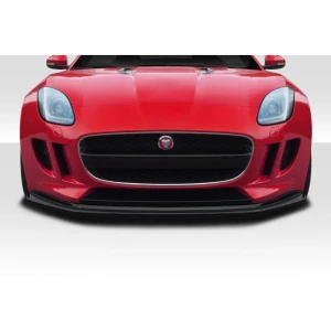 2014-2017 Jaguar F-Type Max Front Lip Under Spoiler - 1 Piece - image 1