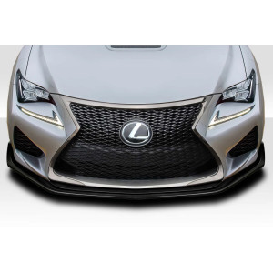 2015-2019 Lexus RC-F Duraflex Avant Garde Front Lip Under Spoiler - 1 Piece - image 1 2015-2019 Lexus RC-F Duraflex Avant Garde Front Lip Under Spoiler - 1 Piece - image 1