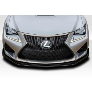 2015-2019 Lexus RC-F Avant Garde Front Lip Under Spoiler - 1 Piece - image 1