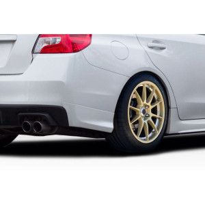 2015-2021 Subaru WRX STI OEM Look Splash Guard Rear Add Ons - 2 Piece (S) - image 1