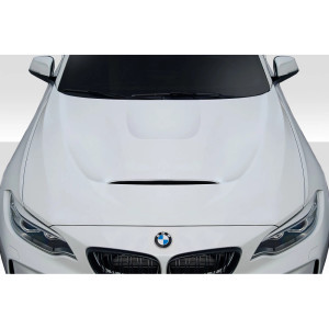 2014-2021 BMW 2 Series F22 / F87 M2 Duraflex GTS Look Hood - 1 Piece - image 1