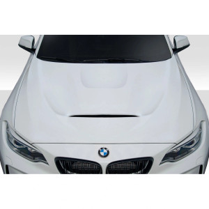 2014-2021 BMW 2 Series F22 / F87 M2 GTS Look Hood - 1 Piece - image 1