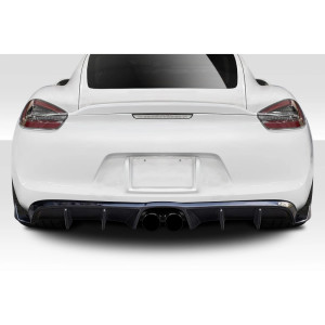 2014-2016 Porsche Cayman Duraflex Motox Rear Diffuser - 3 Piece - image 1
