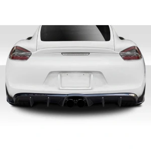 2014-2016 Porsche Cayman Motox Rear Lip - image 1