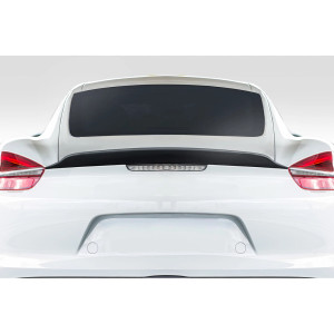 2014-2016 Porsche Cayman Duraflex GT4 Ducktail Rear Wing Spoiler - 1 Piece - image 1 2014-2016 Porsche Cayman Duraflex GT4 Ducktail Rear Wing Spoiler - 1 Piece - image 1
