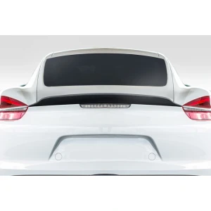 2014-2016 Porsche Cayman GT4 Ducktail Rear Wing Spoiler - 1 Piece - image 1