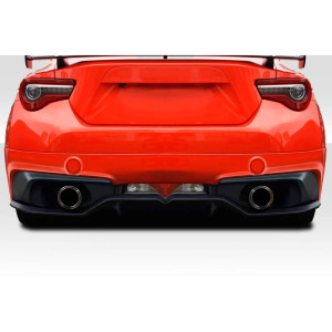 2013-2020 Scion FR-S Toyota 86 BRZ TD3000 V2 Rear Diffuser - 1 Piece - image 1
