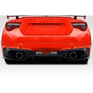 2013-2020 Scion FR-S Toyota 86 BRZ TD3000 V2 Rear Diffuser - 1 Piece - image 1