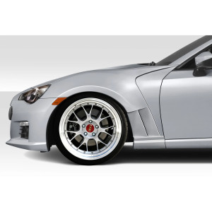 2013-2020 Scion FR-S Toyota 86 Subaru BRZ Duraflex AM-S Front Fenders - 2 Piece - image 1 2013-2020 Scion FR-S Toyota 86 Subaru BRZ Duraflex AM-S Front Fenders - 2 Piece - image 1