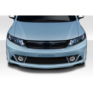 2012-2014 Honda Civic 2dr Duraflex MR Front Bumper - 1 Piece - image 1 2012-2014 Honda Civic 2dr Duraflex MR Front Bumper - 1 Piece - image 1