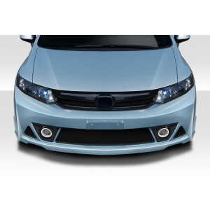 2012-2014 Honda Civic 2dr MR Front Bumper - 1 Piece - image 1