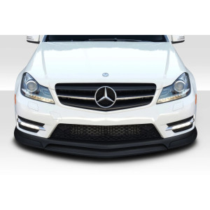 2012-2014 Mercedes C63 W204 Duraflex RSpec Front Lip Under Spoiler - 1 Piece - image 1 2012-2014 Mercedes C63 W204 Duraflex RSpec Front Lip Under Spoiler - 1 Piece - image 1