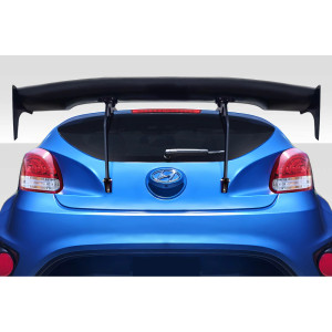 2012-2017 Hyundai Veloster Duraflex RGT Rear Wing Spoiler - 5 Piece - image 1