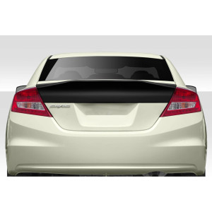 2012-2015 Honda Civic 2DR Duraflex KMZ V2 Rear Wing Spoiler - 1 Piece - image 1