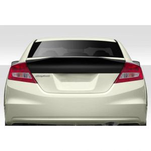 2012-2015 Honda Civic 2DR KMZ V2 Rear Wing Spoiler - 1 Piece - image 1