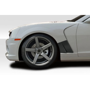 2010-2015 Chevrolet Camaro Duraflex AM-S Front Fenders - 2 Piece - image 1 2010-2015 Chevrolet Camaro Duraflex AM-S Front Fenders - 2 Piece - image 1