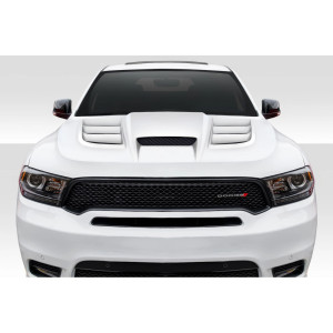 2011-2023 Dodge Durango Duraflex Viper Hood - 1 Piece - image 1