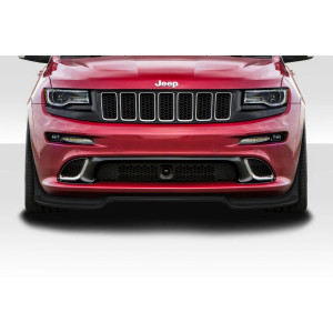 2011-2016 Jeep Grand Cherokee SRT8 Duraflex M Force Front Lip Under Spoiler - 1 Piece (SRT8 Bumper Only) - image 1