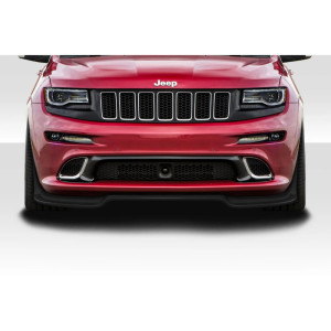 2011-2016 Jeep Grand Cherokee SRT8 M Force Front Lip Under Spoiler - 1 Piece (SRT8 Bumper Only) - image 1