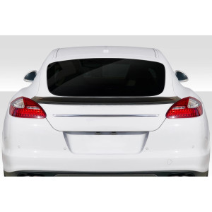 2010-2013 Porsche Panamera Duraflex W-1 Rear Wing Spoiler - 1 Piece - image 1