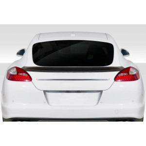2010-2013 Porsche Panamera W-1 Rear Wing Spoiler - 1 Piece (S) - image 1