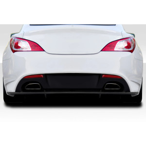 2010-2016 Hyundai Genesis Coupe Duraflex EFX Rear Bumper - 1 Piece - image 1