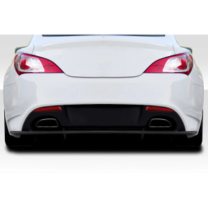2010-2016 Hyundai Genesis Coupe EFX Rear Bumper - 1 Piece - image 1