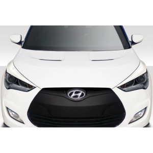 2012-2017 Hyundai Veloster Duraflex Raptor Eye Lids - 2 Piece - image 1
