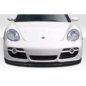 2006-2010 Porsche Cayman Duraflex Motox Front Lip Under Spoiler - 1 Piece - image 1