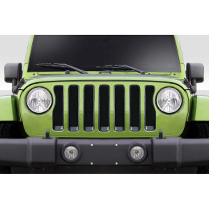 2007-2018 Jeep Wrangler Duraflex JK JL Look Grille - 1 Piece - image 1 2007-2018 Jeep Wrangler Duraflex JK JL Look Grille - 1 Piece - image 1