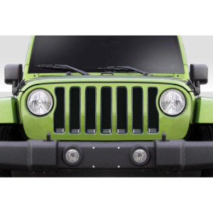 2007-2018 Jeep Wrangler JK JL Look Grille - 1 Piece - image 1