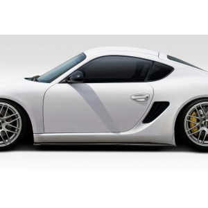 2006-2010 Porsche Cayman Duraflex Motox Side Skirt Splitters - 2 Piece - image 1 2006-2010 Porsche Cayman Duraflex Motox Side Skirt Splitters - 2 Piece - image 1