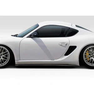 2006-2010 Porsche Cayman Motox Side Skirts - image 1