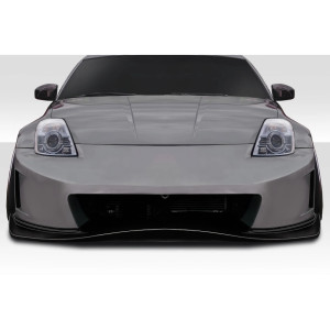 2003-2008 Nissan 350Z Z33 Duraflex Zeta Front Bumper - 1 Piece - image 1 2003-2008 Nissan 350Z Z33 Duraflex Zeta Front Bumper - 1 Piece - image 1