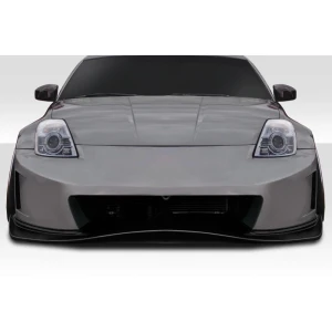 2003-2008 Nissan 350Z Zeta Front Bumper - image 1