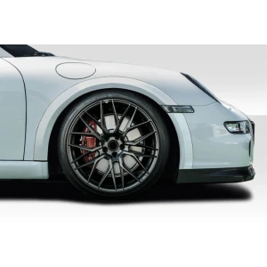 2005-2011 Porsche 911 Carrera 997 GT3 Look Front Fender Flares - 4 Piece - image 1