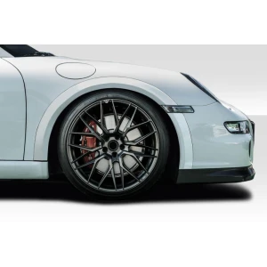 2005-2011 Porsche 911 Carrera 997 GT3 Look Front Fender Flares - 4 Piece - image 1