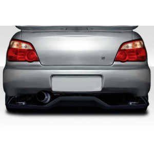 2002-2007 Subaru Impreza WRX STI 4DR VTX Rear Diffuser - 1 Piece - image 1
