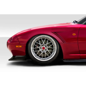1990-1997 Mazda Miata Duraflex M1 Sport 20mm Front Fenders - 2 Piece - image 1 1990-1997 Mazda Miata Duraflex M1 Sport 20mm Front Fenders - 2 Piece - image 1