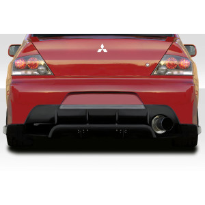 2003-2006 Mitsubishi Lancer Evolution 8 9 Duraflex VRS Rear Diffuser - 3 Piece - image 1