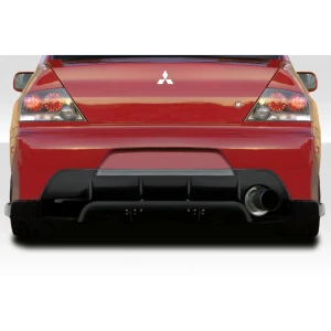 2003-2006 Mitsubishi Lancer Evolution 8 9 VRS Rear Diffuser - 3 Piece - image 1