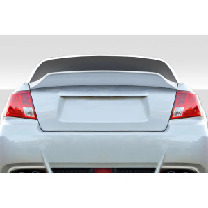 2008-2014 Subaru Impreza WRX STI 4DR / 2008-2011 Subaru Impreza 4DR Blade Rear Wing Spoiler - 1 Piece - image 1