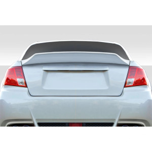 2008-2014 Subaru Impreza WRX STI 4DR / 2008-2011 Subaru Impreza 4DR Blade Rear Wing Spoiler - 1 Piece - image 1