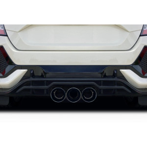2017-2021 Honda Civic TypeR BZ Rear Bumper Add On - 1 Piece (S) - image 1