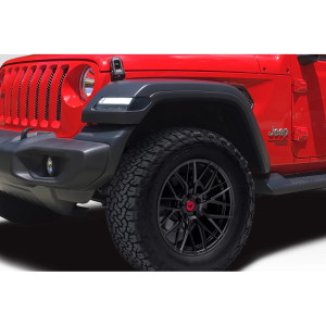 2007-2018 Jeep Wrangler Duraflex JK JL Look Fender Flares Kit - 4 Piece - image 1 2007-2018 Jeep Wrangler Duraflex JK JL Look Fender Flares Kit - 4 Piece - image 1